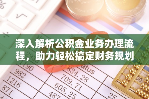 昭阳深入解析公积金业务办理流程，助力轻松搞定财务规划