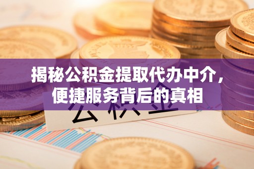 昭阳揭秘公积金提取代办中介，便捷服务背后的真相