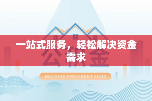 昭阳一站式服务，轻松解决资金需求